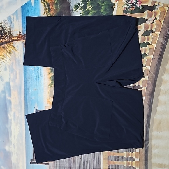 Athleta Blue Straight Athleisure Pants‎ Size 8 - Picture 1 of 5
